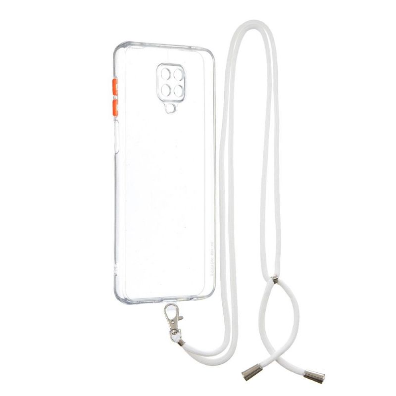 Kryt Na Xiaomi Redmi Note 9S / Redmi Note 9 Pro Na Lana Vymazat Nárazník