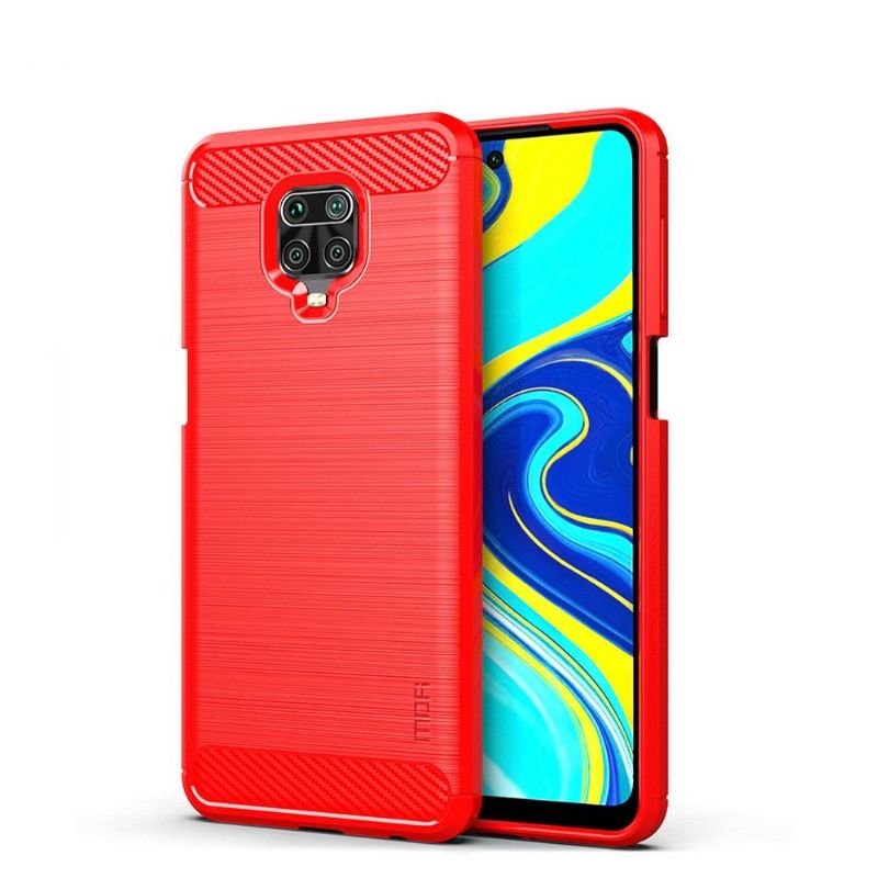 Kryt Na Xiaomi Redmi Note 9S / Redmi Note 9 Pro Mofi Kartáčovaný Efekt