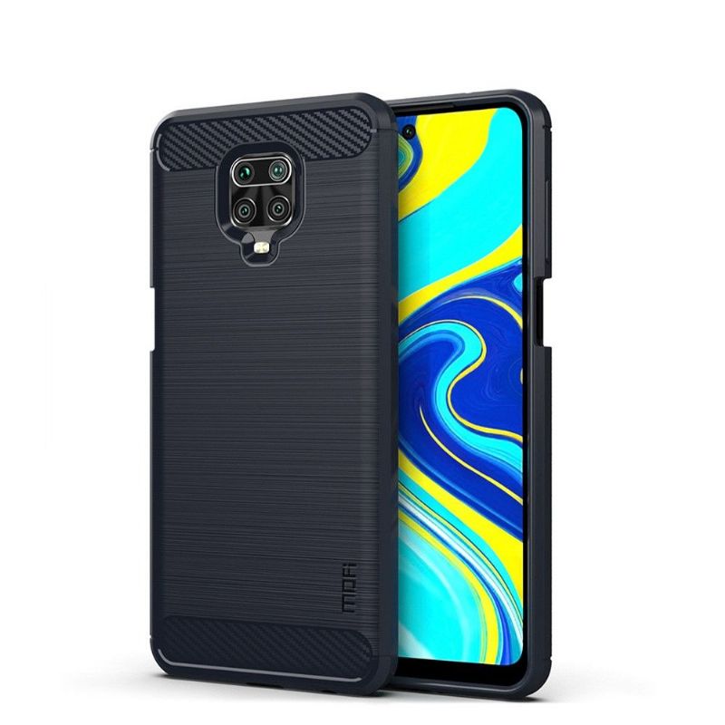 Kryt Na Xiaomi Redmi Note 9S / Redmi Note 9 Pro Mofi Kartáčovaný Efekt