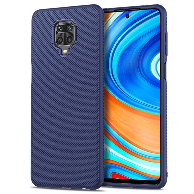 Kryt Na Xiaomi Redmi Note 9S / Redmi Note 9 Pro Pruhový Efekt V Gelu