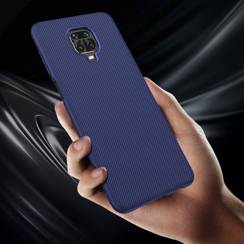 Kryt Na Xiaomi Redmi Note 9S / Redmi Note 9 Pro Pruhový Efekt V Gelu