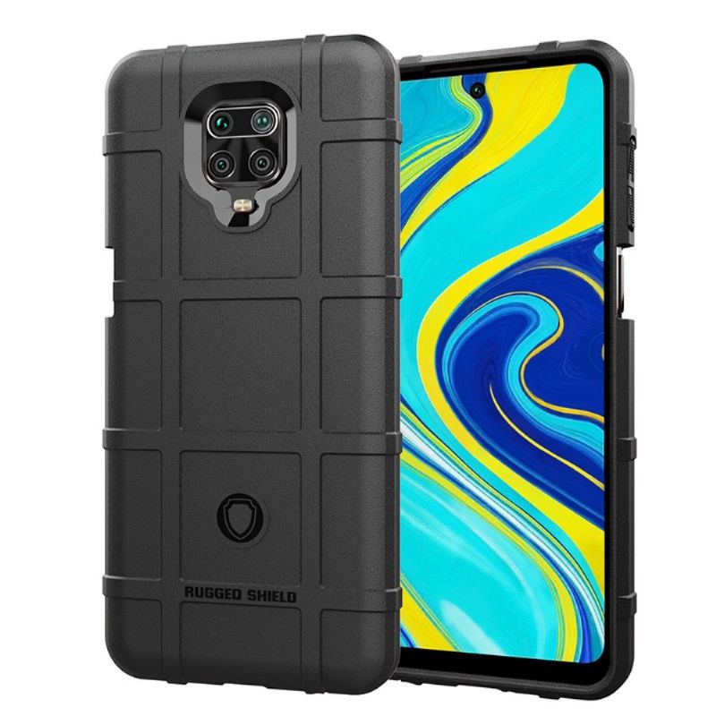 Kryt Na Xiaomi Redmi Note 9S / Redmi Note 9 Pro Robustní Štít Odolný Proti Nárazům