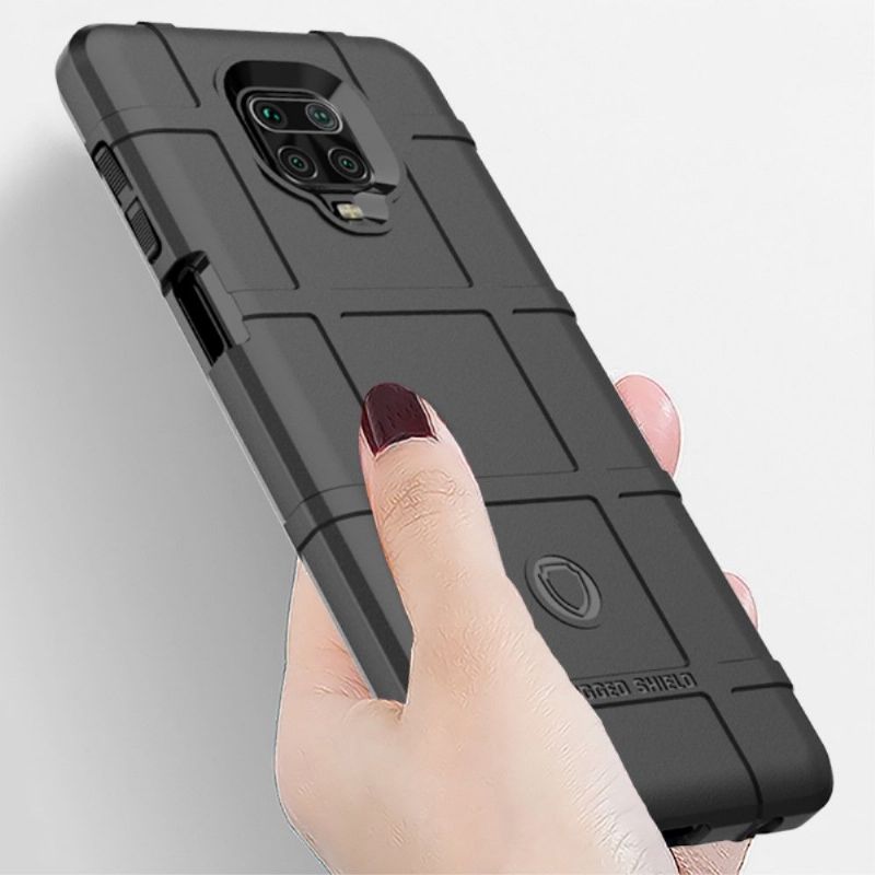 Kryt Na Xiaomi Redmi Note 9S / Redmi Note 9 Pro Robustní Štít Odolný Proti Nárazům