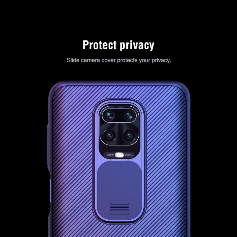 Kryt Na Xiaomi Redmi Note 9S / Redmi Note 9 Pro Se Zadním Krytem Objektivu