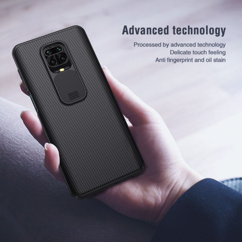 Kryt Na Xiaomi Redmi Note 9S / Redmi Note 9 Pro Se Zadním Krytem Objektivu