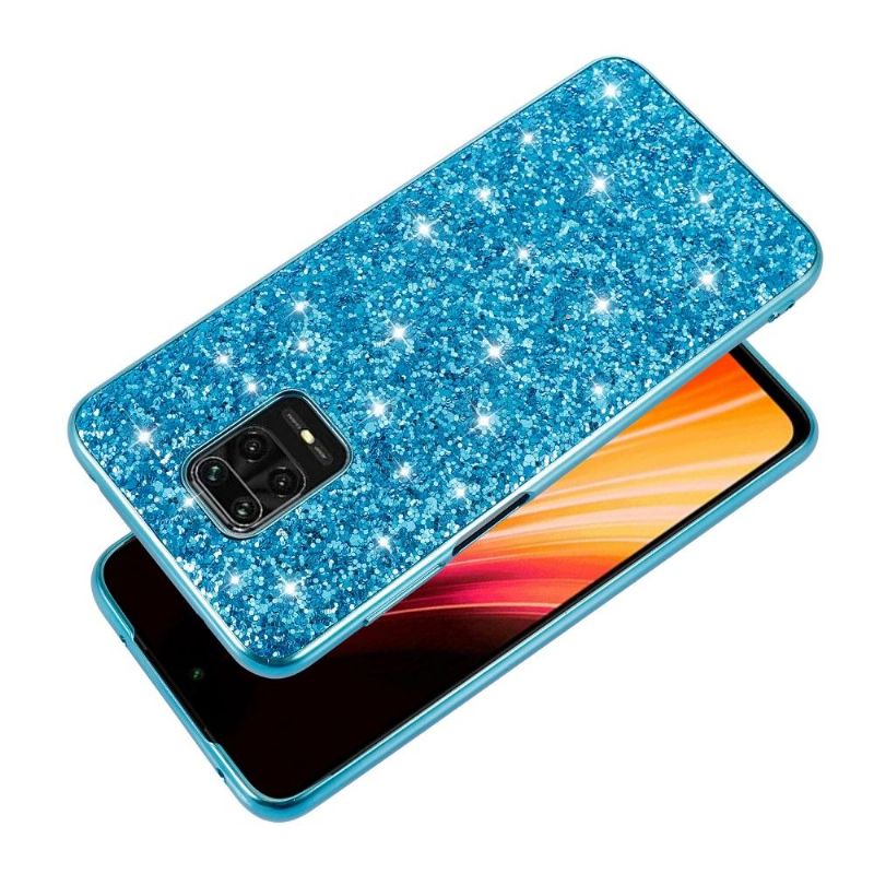 Kryty Na Mobil Na Xiaomi Redmi Note 9S / Redmi Note 9 Pro Glamour Kamínkové Flitry