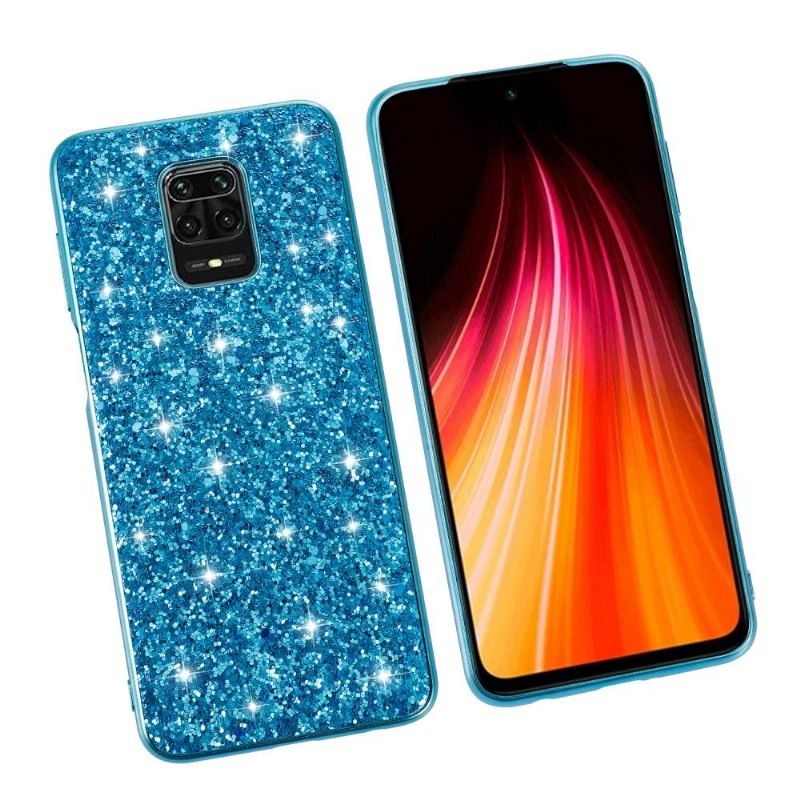 Kryty Na Mobil Na Xiaomi Redmi Note 9S / Redmi Note 9 Pro Glamour Kamínkové Flitry