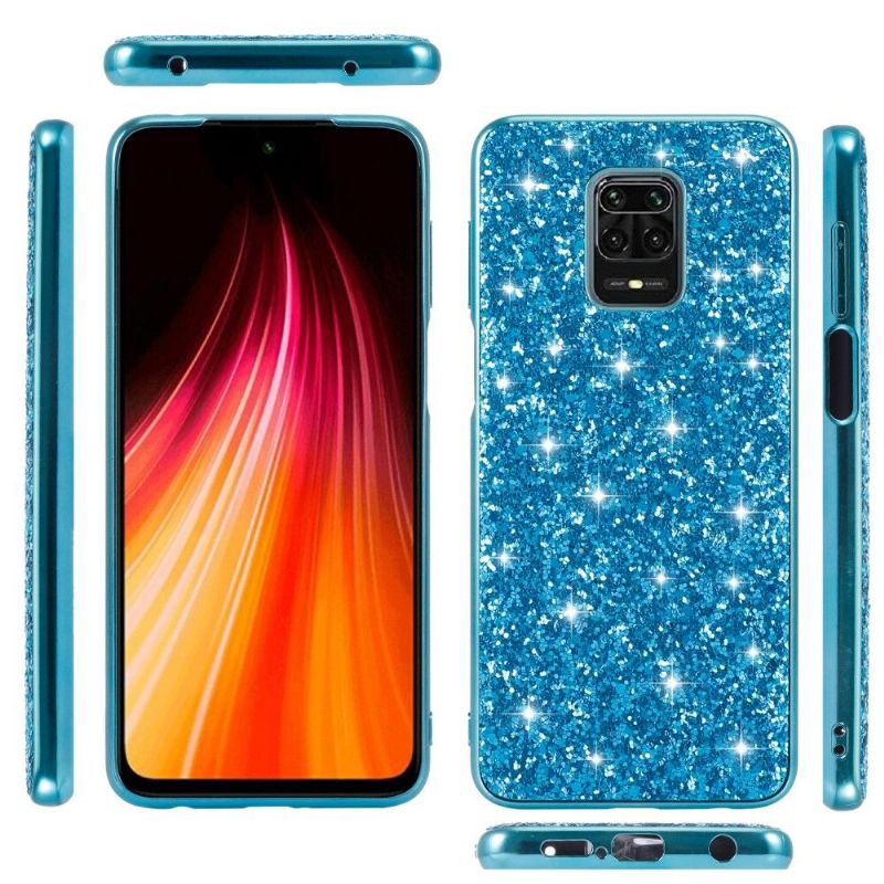 Kryty Na Mobil Na Xiaomi Redmi Note 9S / Redmi Note 9 Pro Glamour Kamínkové Flitry