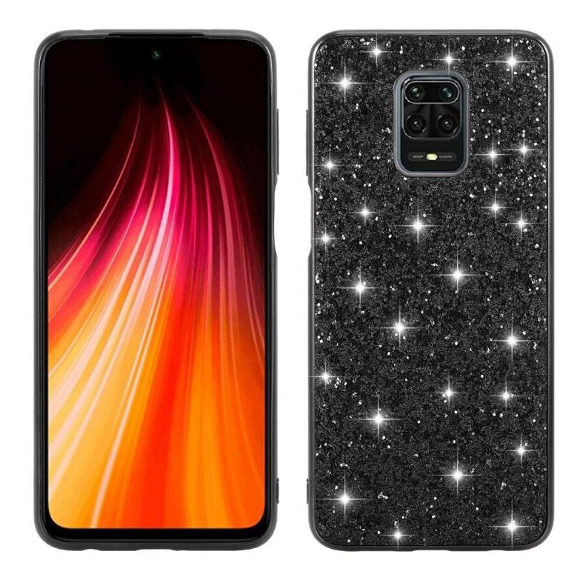 Kryty Na Mobil Na Xiaomi Redmi Note 9S / Redmi Note 9 Pro Glamour Kamínkové Flitry