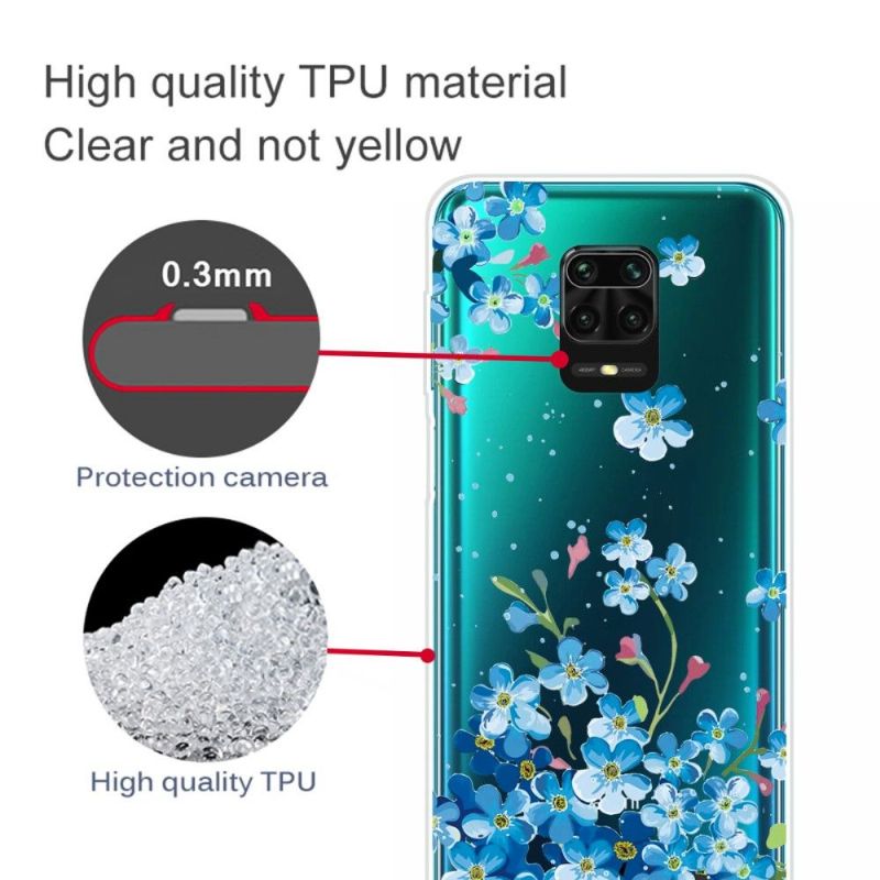 Kryty Na Mobil Na Xiaomi Redmi Note 9S / Redmi Note 9 Pro Limoniový Květ
