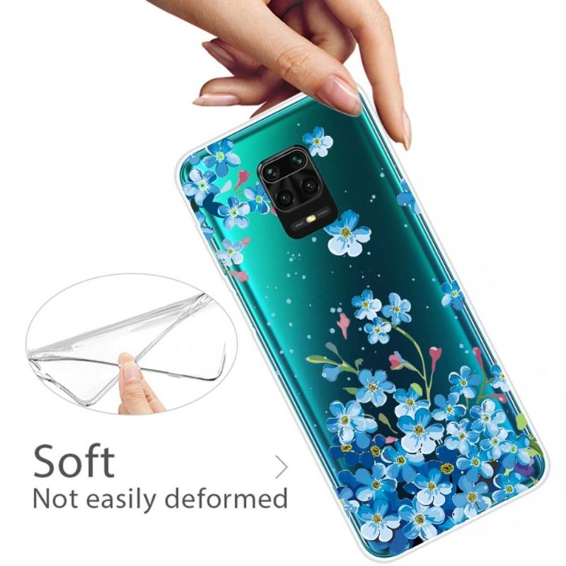 Kryty Na Mobil Na Xiaomi Redmi Note 9S / Redmi Note 9 Pro Limoniový Květ
