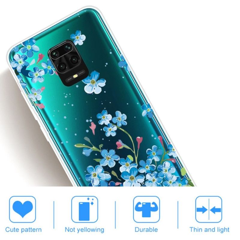 Kryty Na Mobil Na Xiaomi Redmi Note 9S / Redmi Note 9 Pro Limoniový Květ