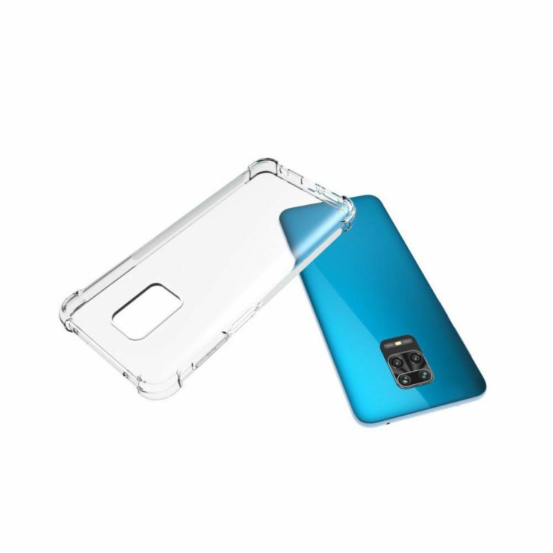 Kryty Na Mobil Na Xiaomi Redmi Note 9S / Redmi Note 9 Pro Průhledné Zesílené Rohy