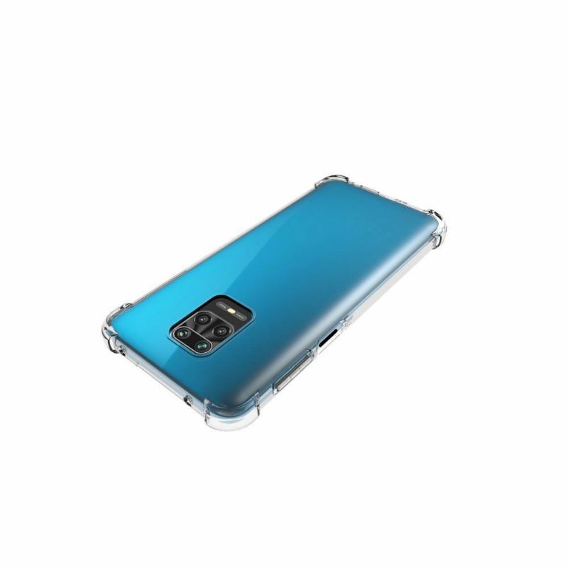 Kryty Na Mobil Na Xiaomi Redmi Note 9S / Redmi Note 9 Pro Průhledné Zesílené Rohy