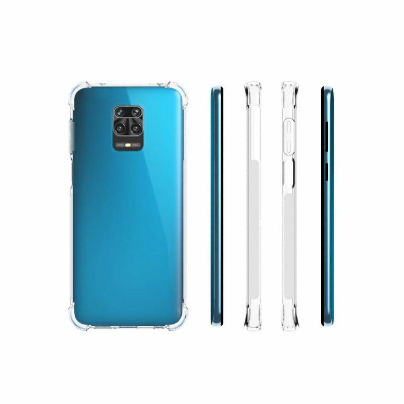 Kryty Na Mobil Na Xiaomi Redmi Note 9S / Redmi Note 9 Pro Průhledné Zesílené Rohy