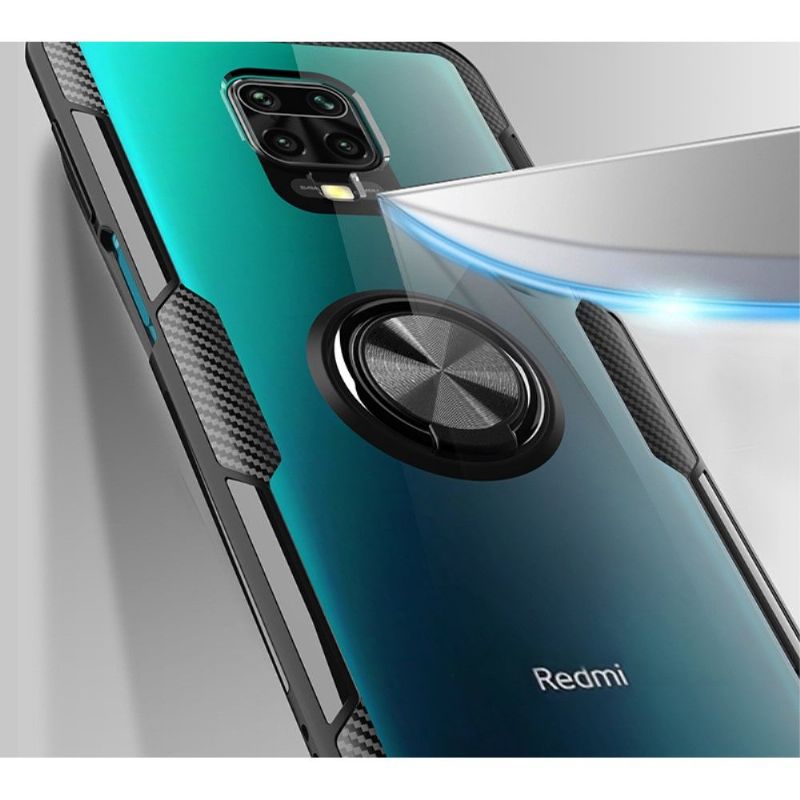 Kryty Na Mobil Na Xiaomi Redmi Note 9S / Redmi Note 9 Pro Průhledný Prst