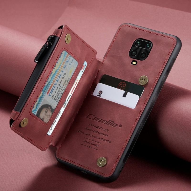 Kryty Na Mobil Na Xiaomi Redmi Note 9S / Redmi Note 9 Pro S Držitelem Karty