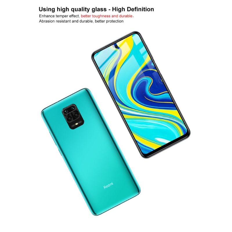 Ochrana Obrazovky Z Tvrzeného Skla Xiaomi Redmi Note 9S V Plné Velikosti