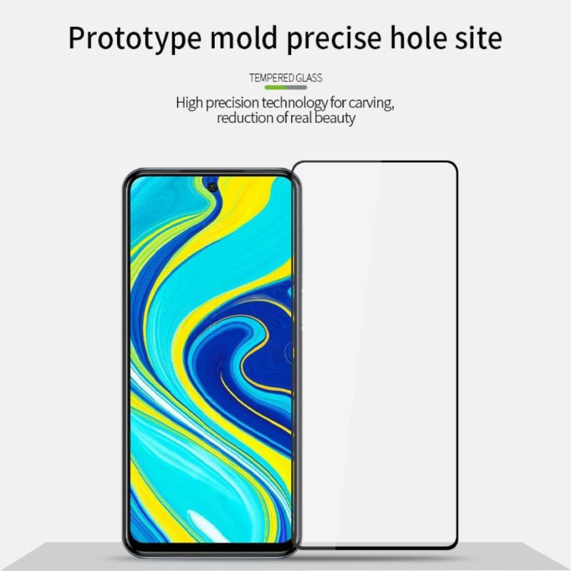 Xiaomi Xiaomi Redmi Note 9S – 2 Balení Tvrzeného Skla V Plné Velikosti