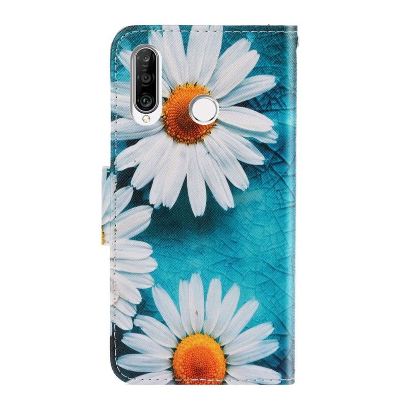 Flipové Pouzdro Na Huawei Y6p Daisy