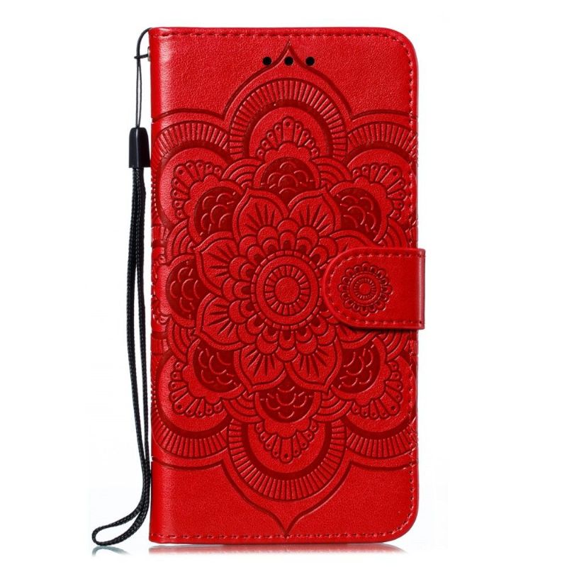Flipové Pouzdro Na Huawei Y6p Držák Karty Mandala