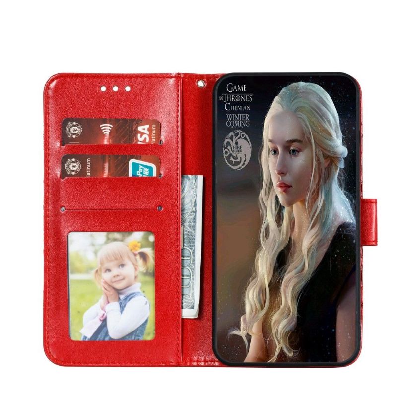Flipové Pouzdro Na Huawei Y6p Držák Karty Mandala