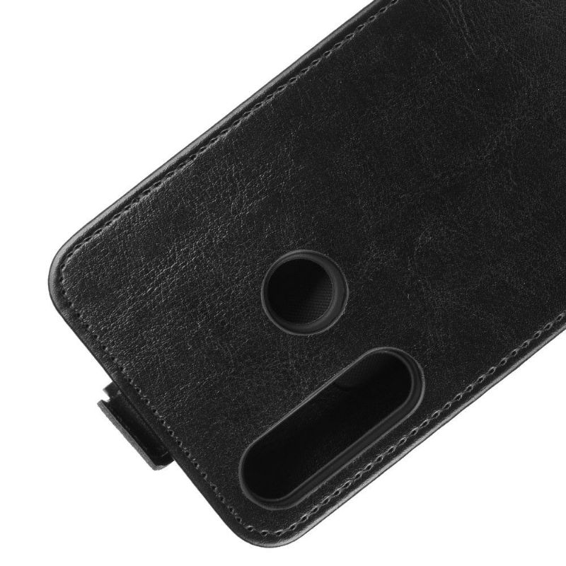 Flipové Pouzdro Na Huawei Y6p Kožené Pouzdro Vertikální Umělá Kůže