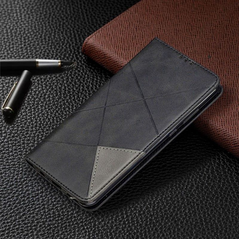 Flipové Pouzdro Na Huawei Y6p Kožený Držák Na Karty Ve Stylu Célinia