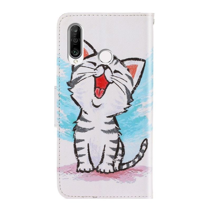 Flipové Pouzdro Na Huawei Y6p Obsah Chatu