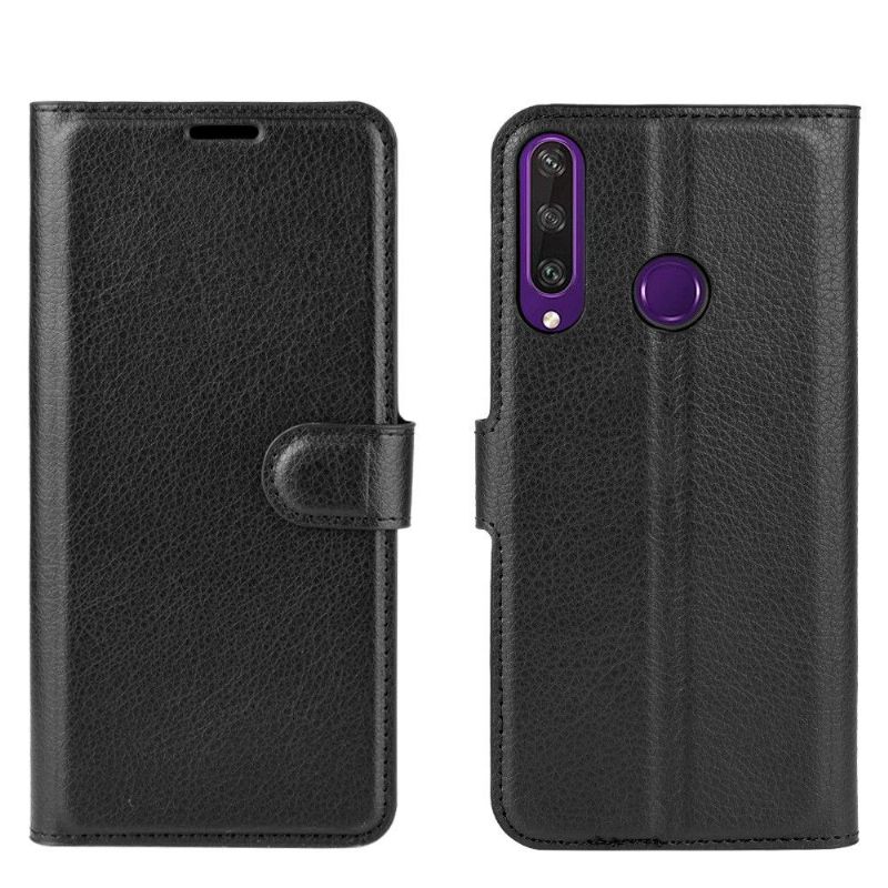 Flipové Pouzdro Na Huawei Y6p Peněženkové Pouzdro Styl Kůže