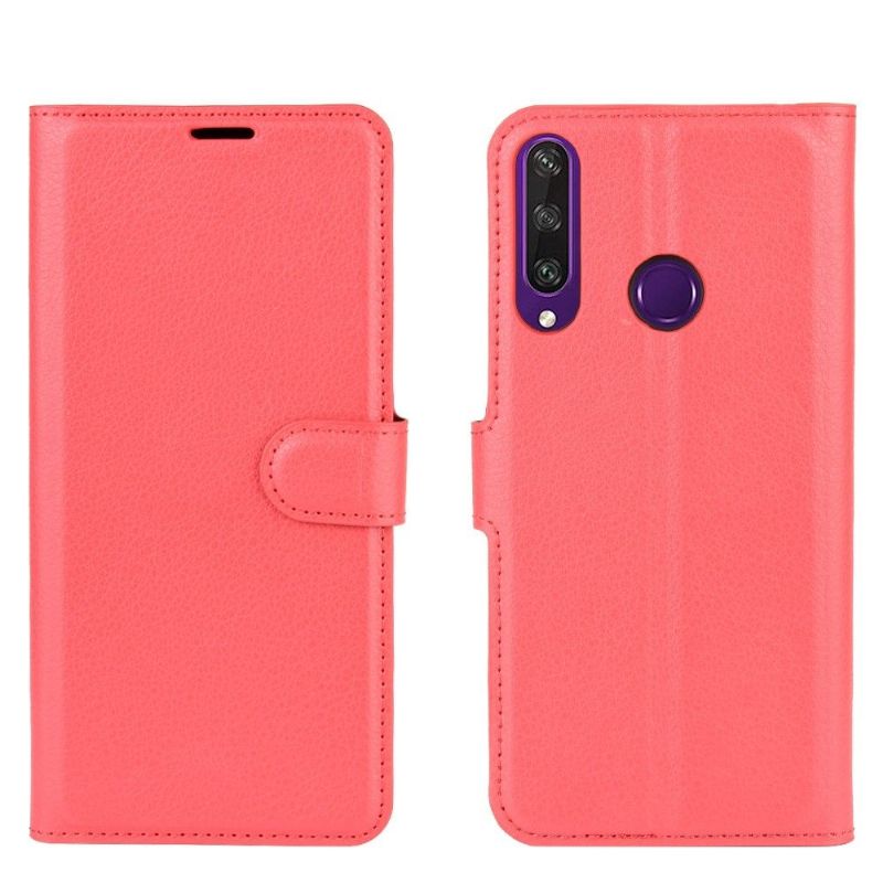 Flipové Pouzdro Na Huawei Y6p Peněženkové Pouzdro Styl Kůže