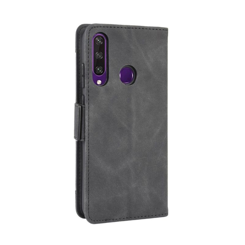 Flipové Pouzdro Na Huawei Y6p Premium S Držitelem Karty
