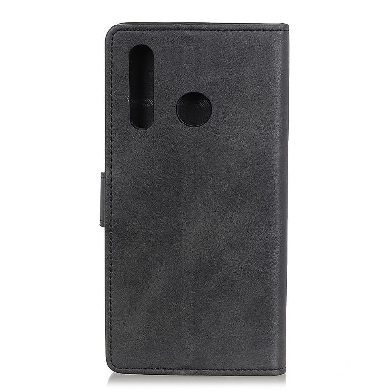 Kožené Pouzdro Na Huawei Y6p Efekt Matné Kůže Marius
