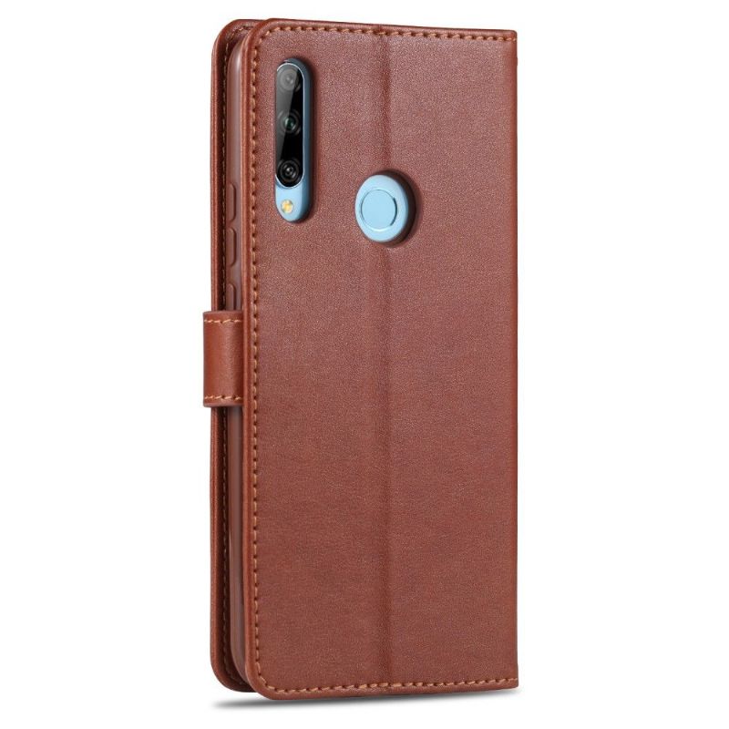 Kožené Pouzdro Na Huawei Y6p Retro Kožený Efekt Azns