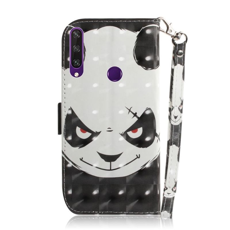 Kožené Pouzdro Na Huawei Y6p Zlá Panda