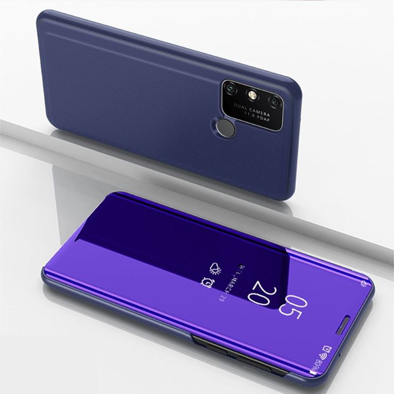 Kryt Na Huawei Y6p Flipové Pouzdro Zrcadlový Efekt