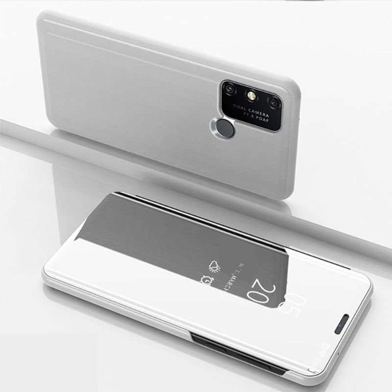 Kryt Na Huawei Y6p Flipové Pouzdro Zrcadlový Efekt