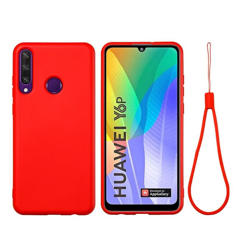 Kryt Na Huawei Y6p Puro Tekutý Silikon