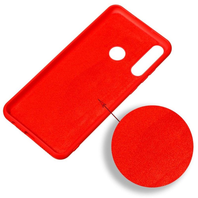 Kryt Na Huawei Y6p Puro Tekutý Silikon
