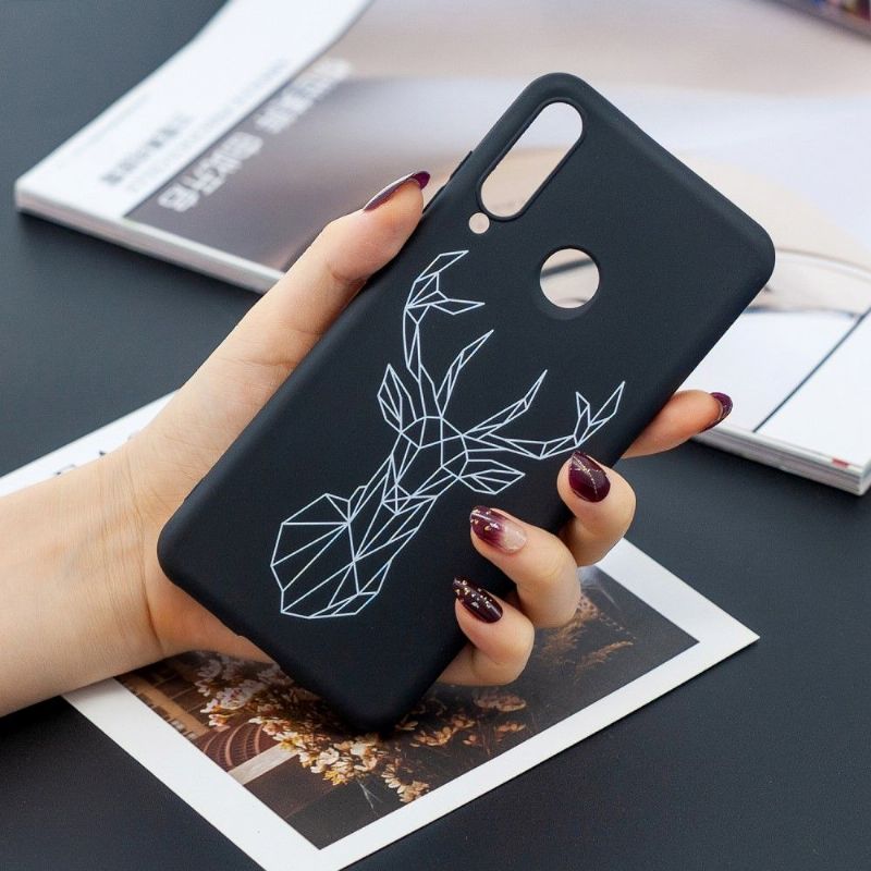 Kryty Na Mobil Na Huawei Y6p Jelen Origami