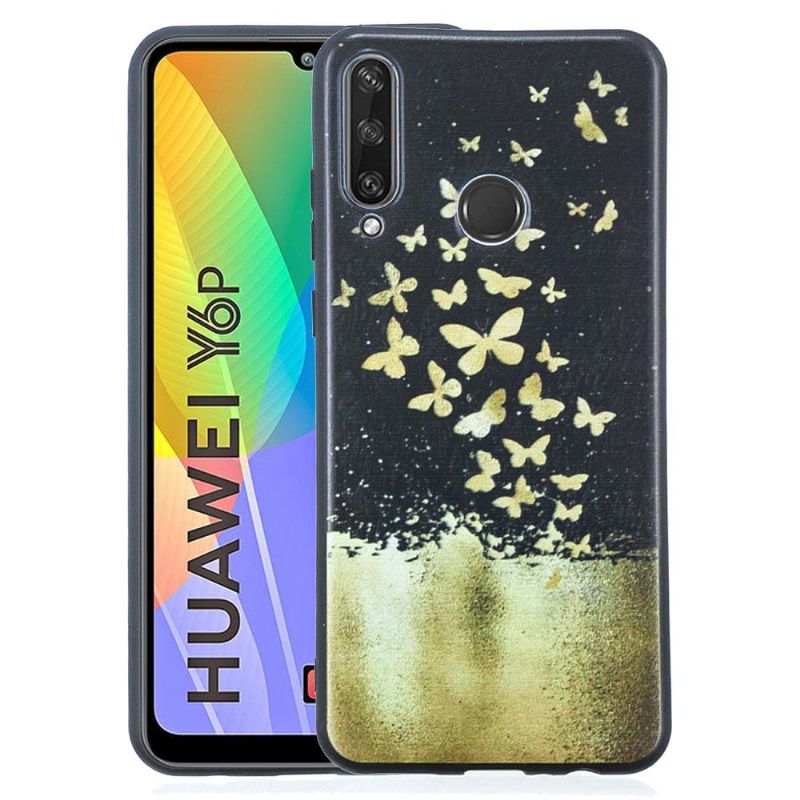 Kryty Na Mobil Na Huawei Y6p Zlatí Motýli