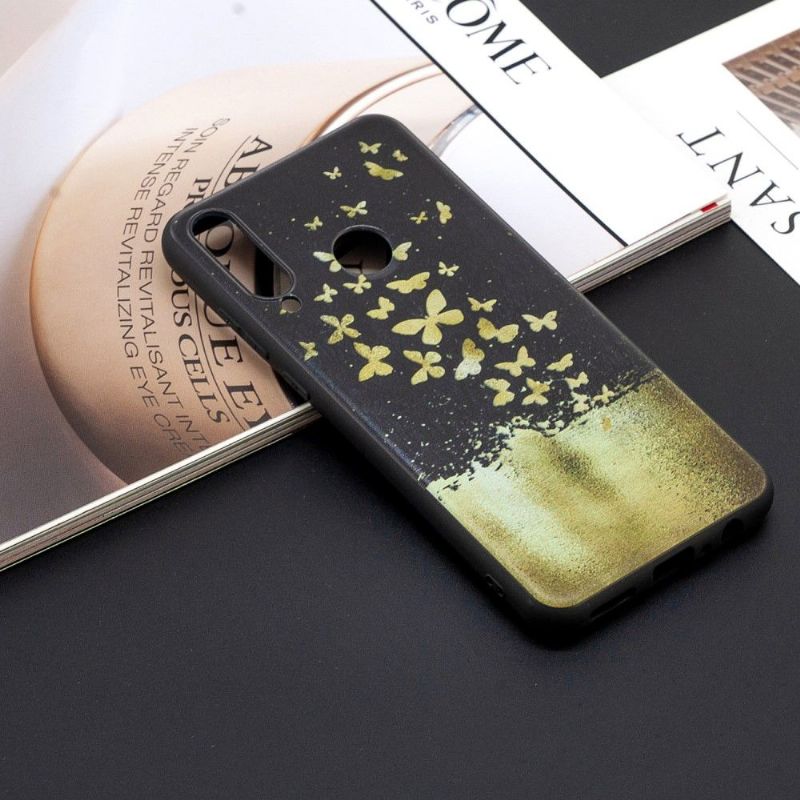 Kryty Na Mobil Na Huawei Y6p Zlatí Motýli
