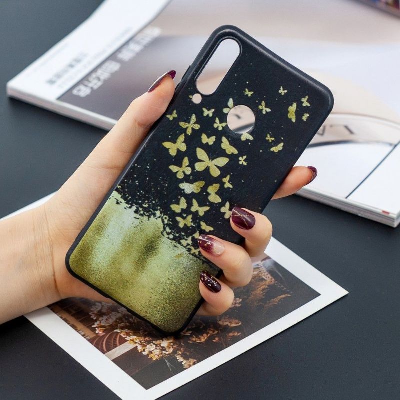 Kryty Na Mobil Na Huawei Y6p Zlatí Motýli