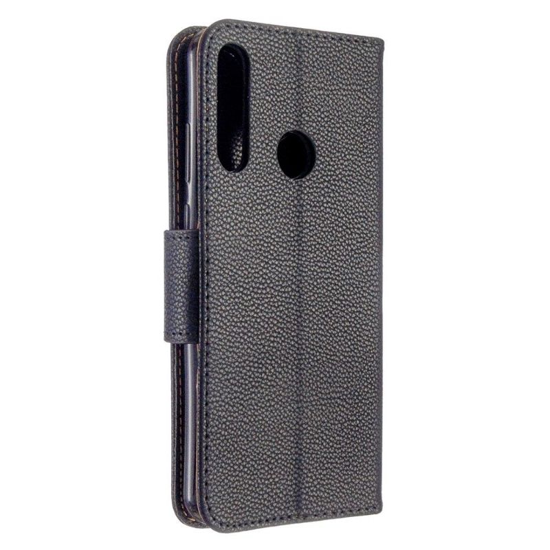 Pouzdra Na Huawei Y6p Flipové Pouzdro Efekt Zrnité Kůže