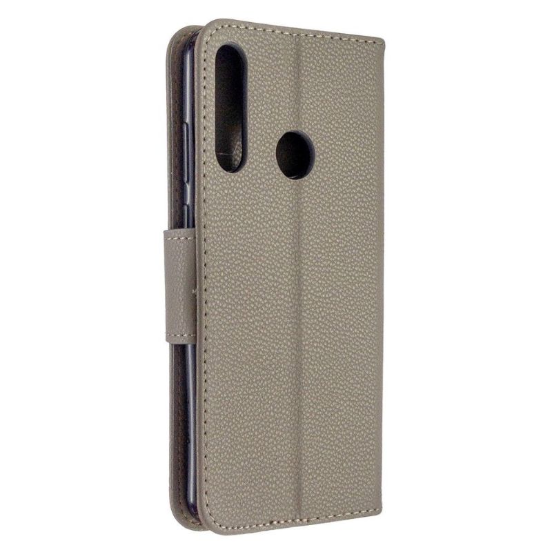 Pouzdra Na Huawei Y6p Flipové Pouzdro Efekt Zrnité Kůže