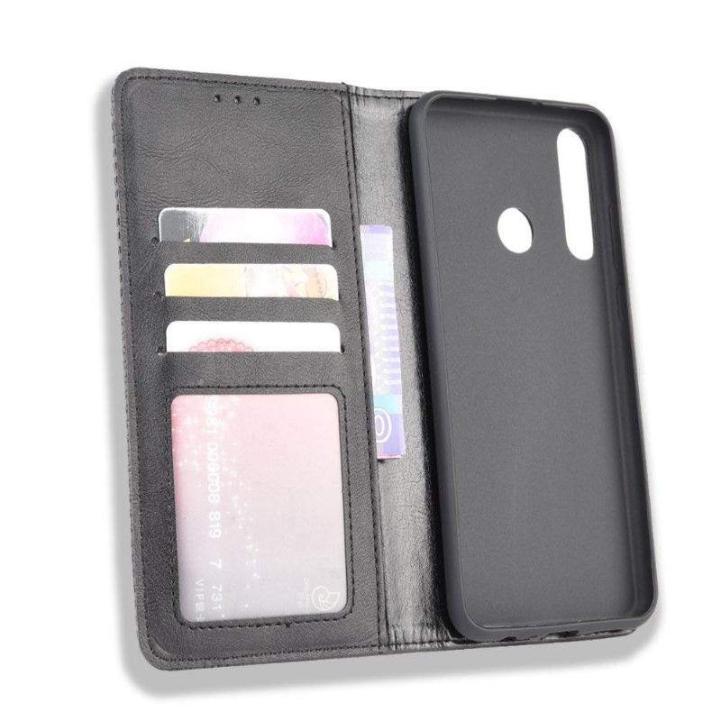 Pouzdra Na Huawei Y6p Kůže Ve Stylu Cirénius