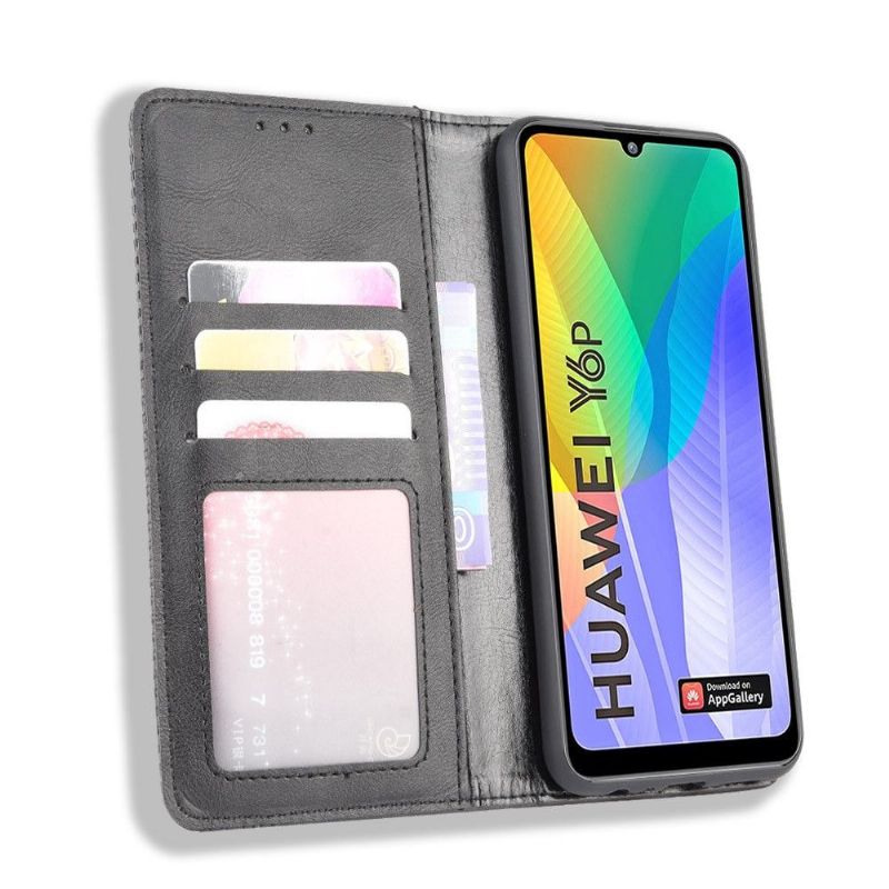 Pouzdra Na Huawei Y6p Kůže Ve Stylu Cirénius