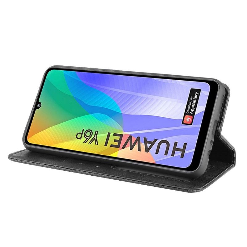 Pouzdra Na Huawei Y6p Kůže Ve Stylu Cirénius