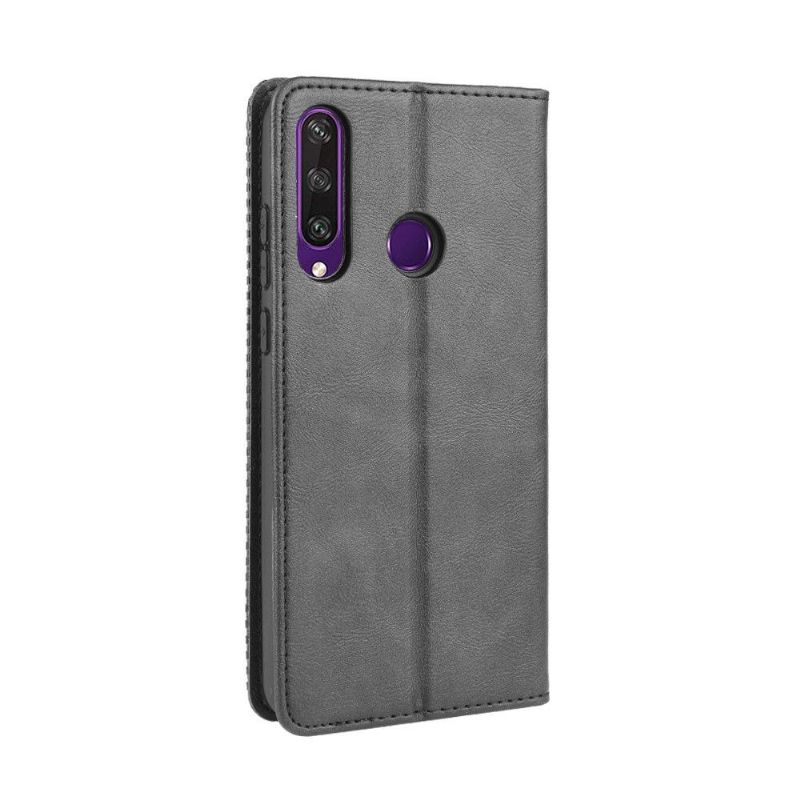 Pouzdra Na Huawei Y6p Kůže Ve Stylu Cirénius