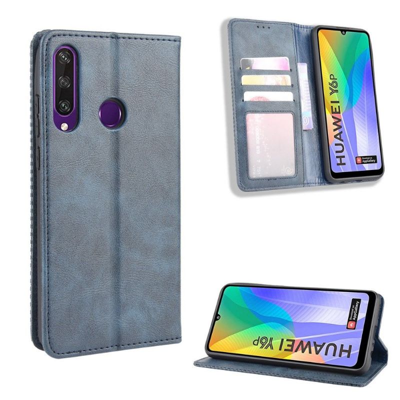 Pouzdra Na Huawei Y6p Kůže Ve Stylu Cirénius